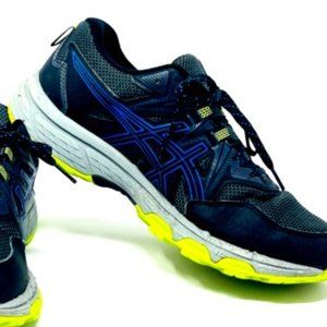 Asics Mens Gel Venture 8 1011A826 Black Running Walking Shoes Sneakers Size 9
